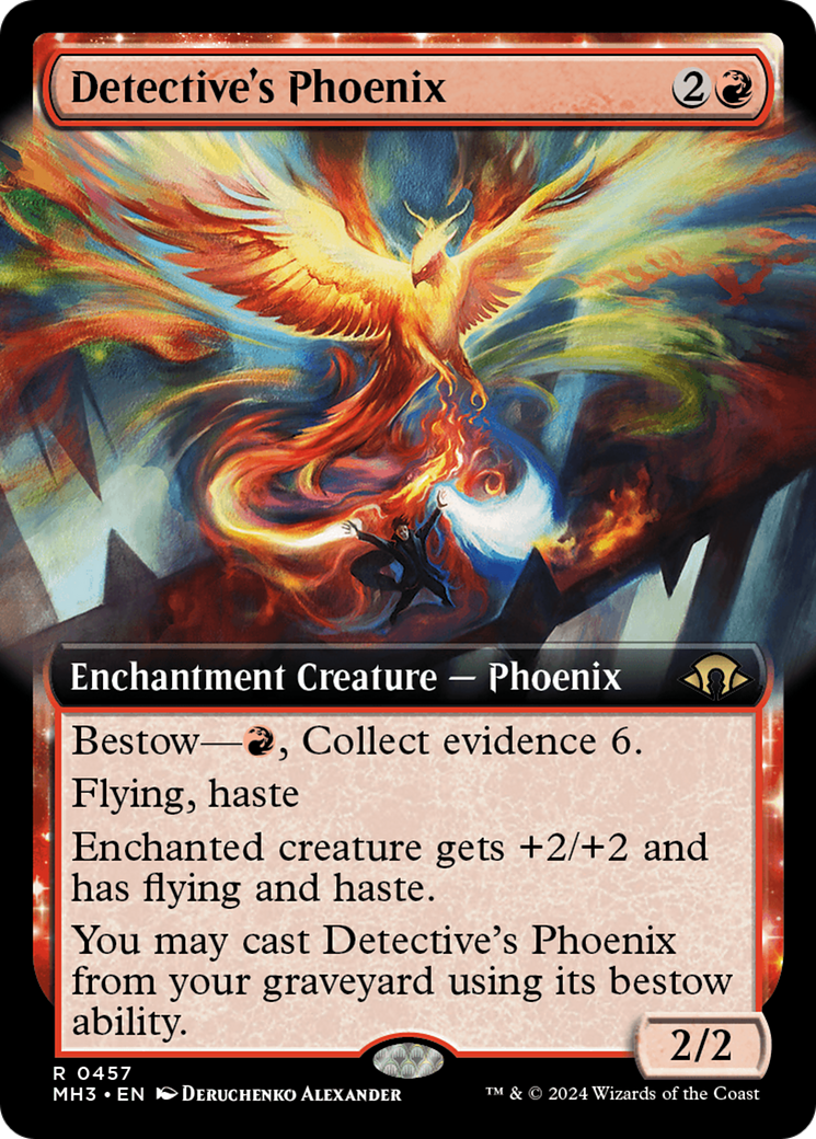 Detective's Phoenix (Extended Art) [Modern Horizons 3] | Odin's Place