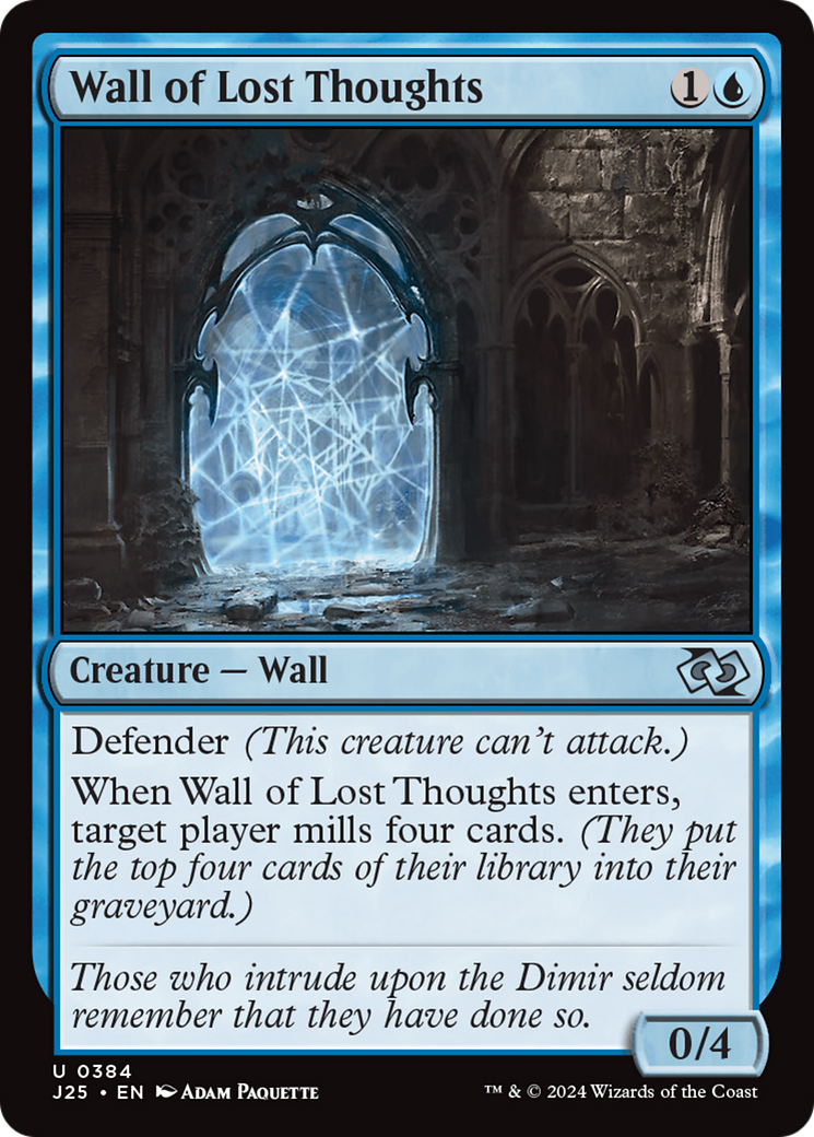 Wall of Lost Thoughts [Foundations Jumpstart] | Odin's Place