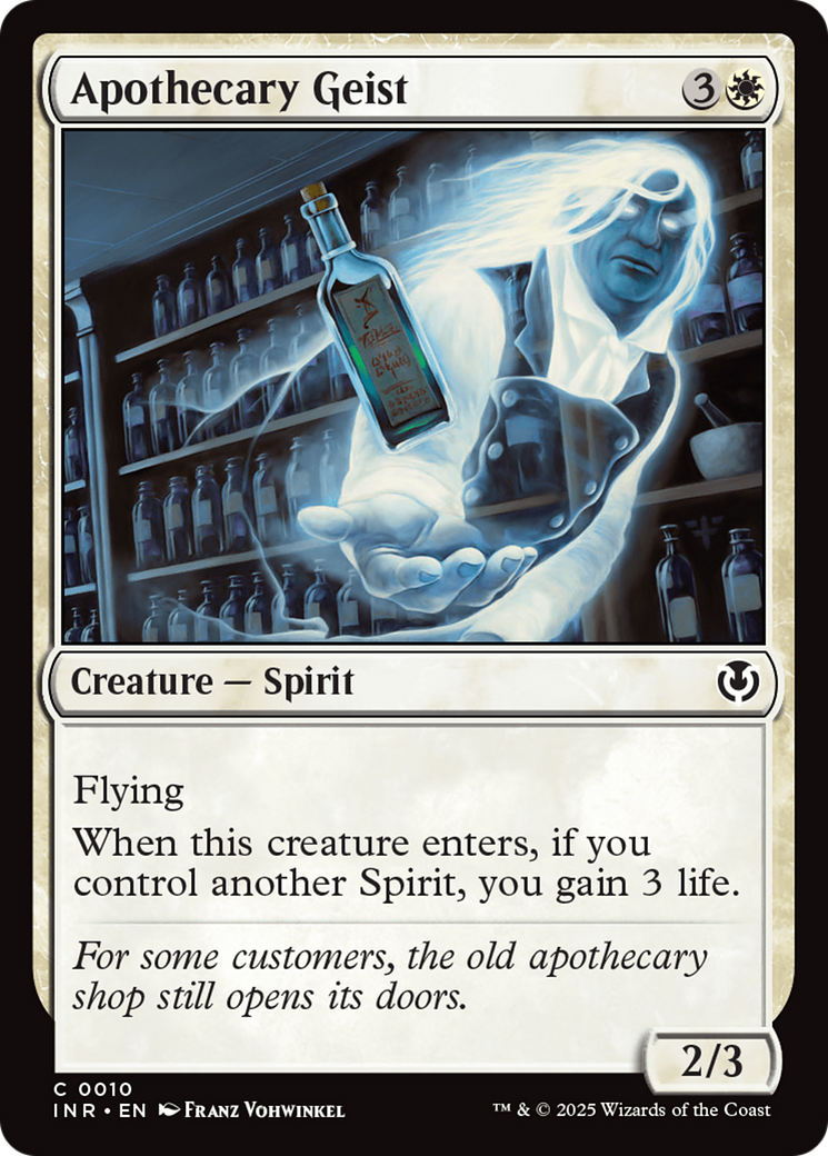 Apothecary Geist [Innistrad Remastered] | Odin's Place
