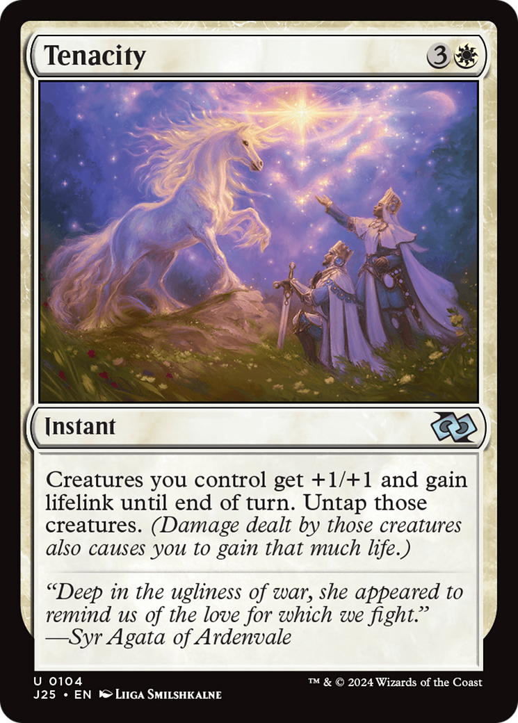 Tenacity [Foundations Jumpstart] | Odin's Place