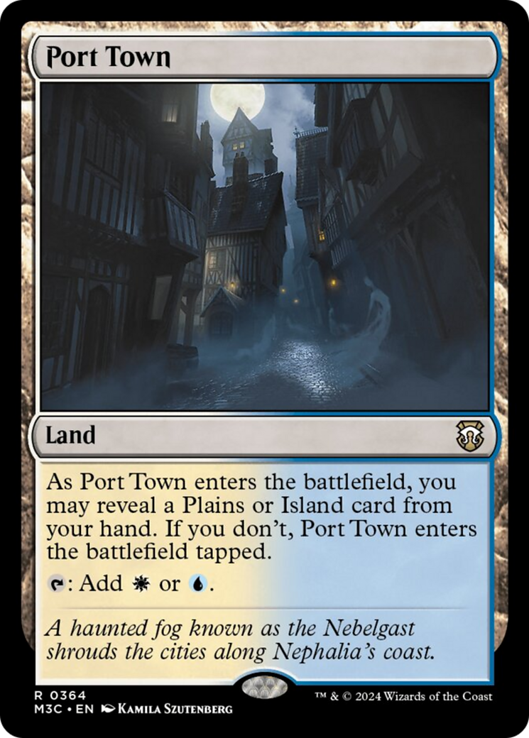 Port Town [Modern Horizons 3 Commander] | Odin's Place