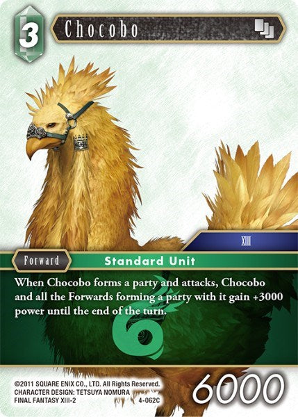 Chocobo [Opus IV] | Odin's Place