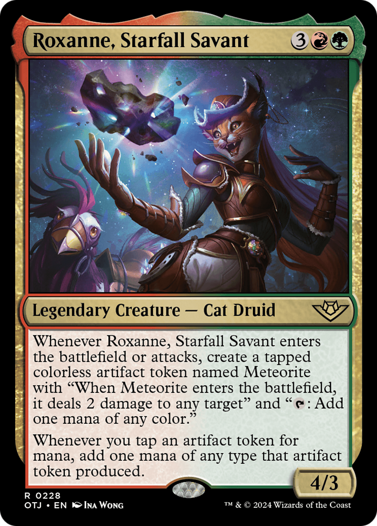 Roxanne, Starfall Savant [Outlaws of Thunder Junction] | Odin's Place