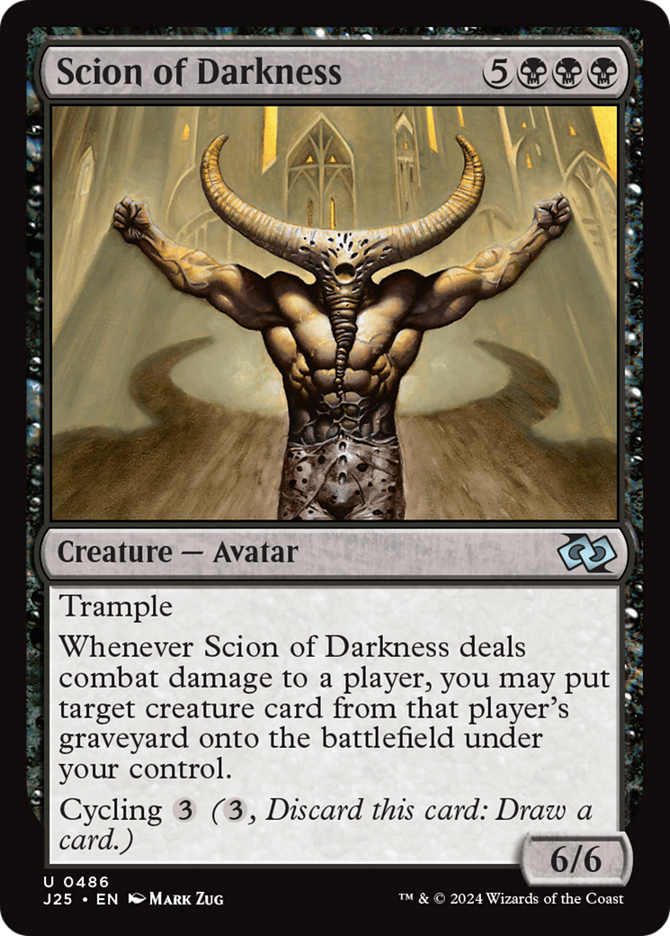 Scion of Darkness [Foundations Jumpstart] | Odin's Place