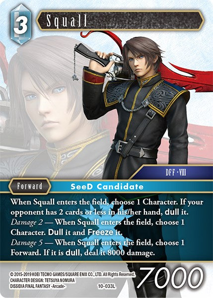 Squall [Opus X] | Odin's Place