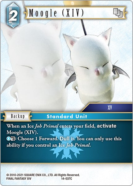 Moogle (XIV) [Opus XIV: Crystal Abyss] | Odin's Place
