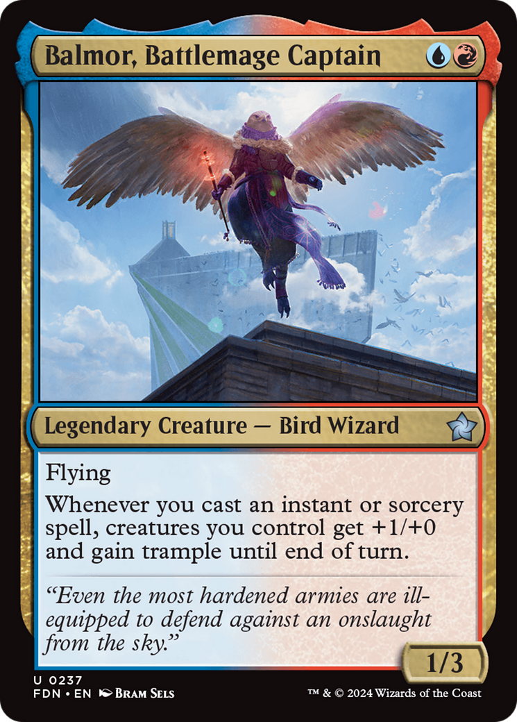 Balmor, Battlemage Captain [Foundations] | Odin's Place