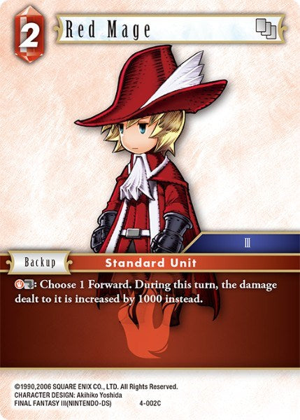 Red Mage [Opus IV] | Odin's Place
