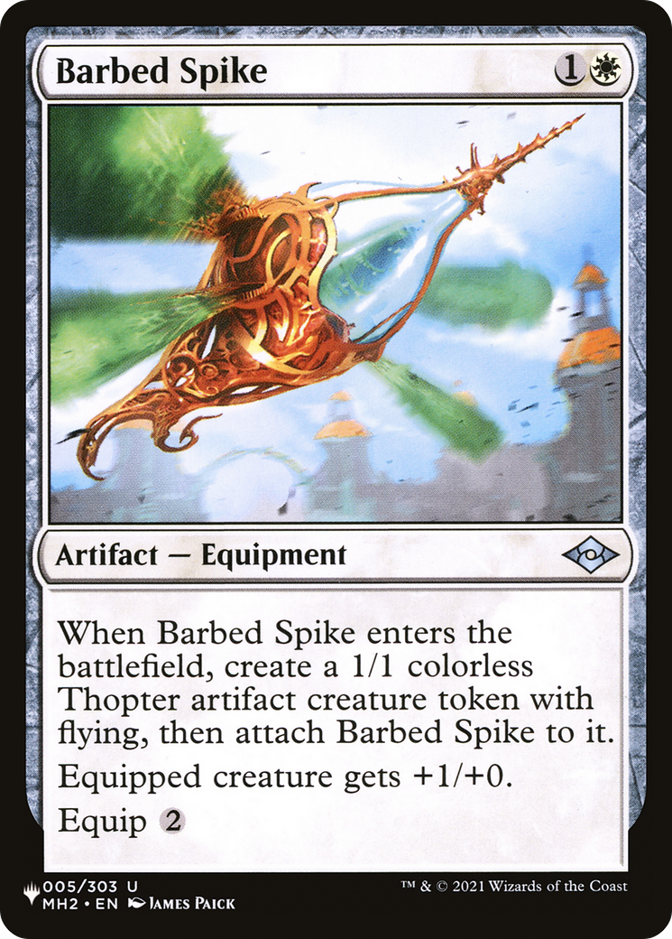 Barbed Spike [The List] | Odin's Place