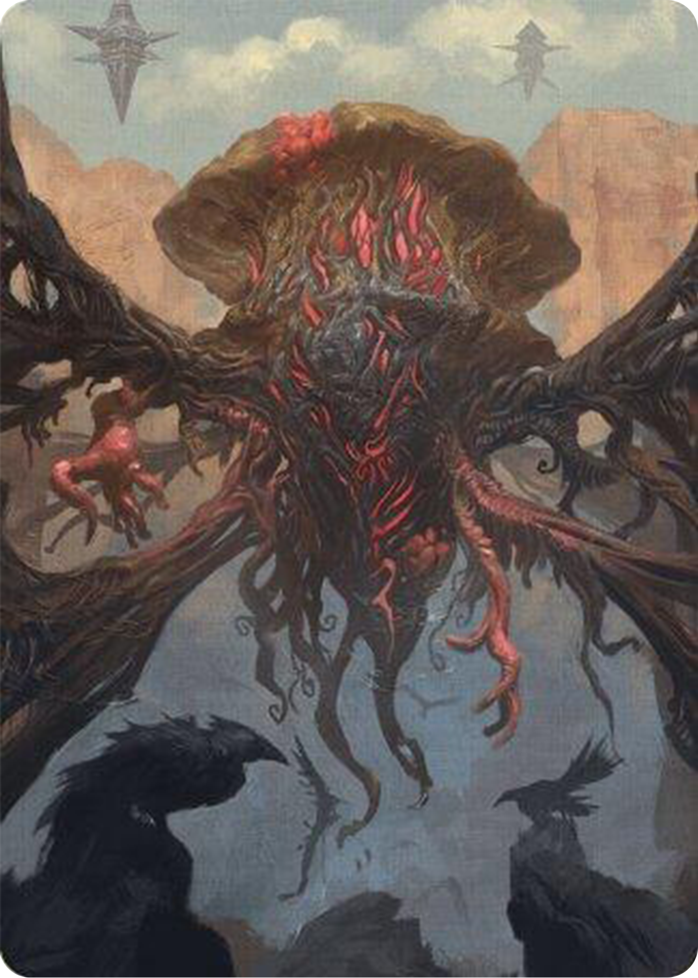 Inversion Behemoth Art Card [Modern Horizons 3 Art Series] | Odin's Place
