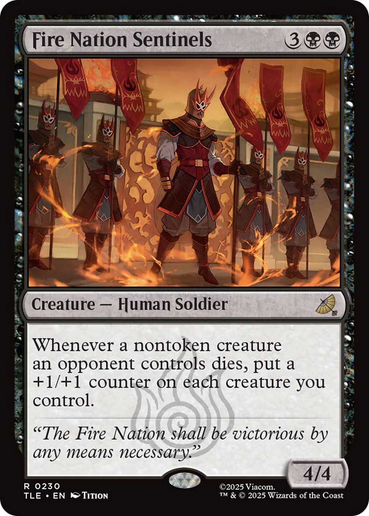 Fire Nation Sentinels [Avatar: The Last Airbender: Eternal-Legal] | Odin's Place