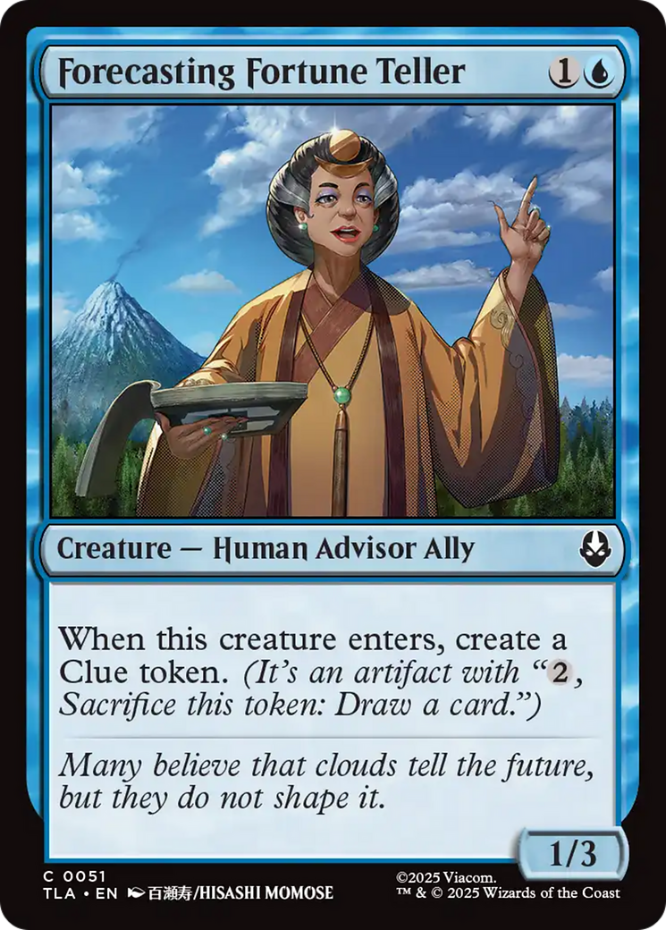 Forecasting Fortune Teller [Avatar: The Last Airbender] | Odin's Place
