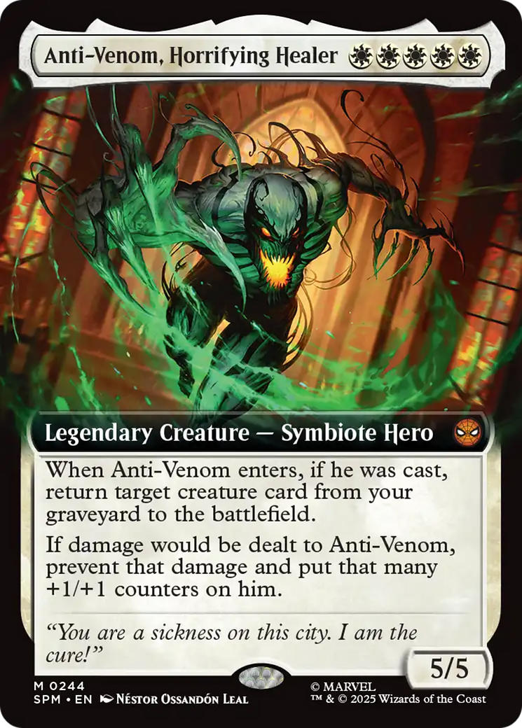 Anti-Venom, Horrifying Healer (Extended Art) [Marvel's Spider-Man] | Odin's Place