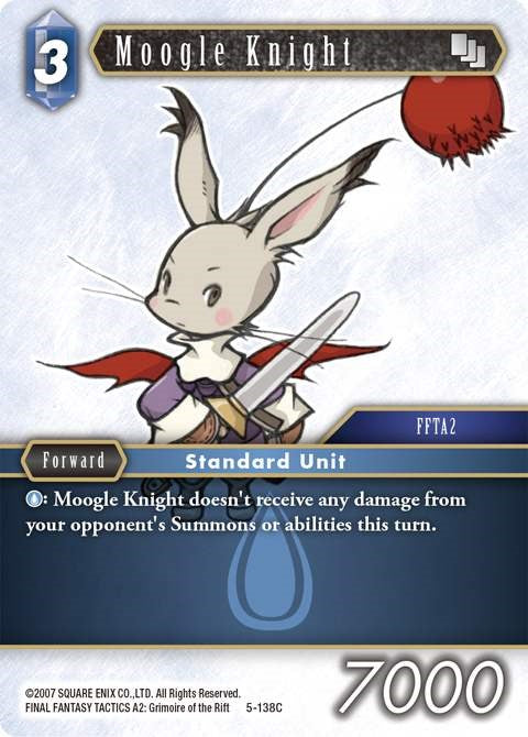 Moogle Knight [Opus V] | Odin's Place