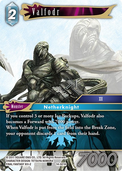 Valfodr [Opus XIV: Crystal Abyss] | Odin's Place