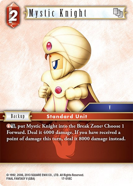 Mystic Knight [Rebellion's Call] | Odin's Place
