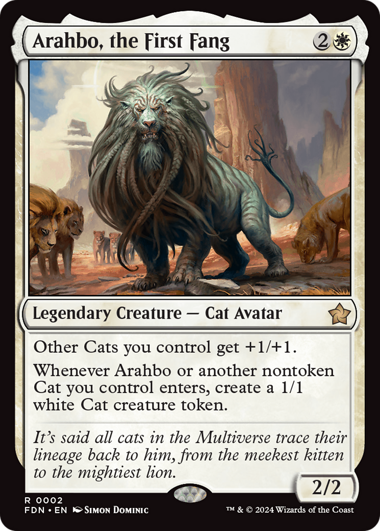 Arahbo, the First Fang [Foundations] | Odin's Place