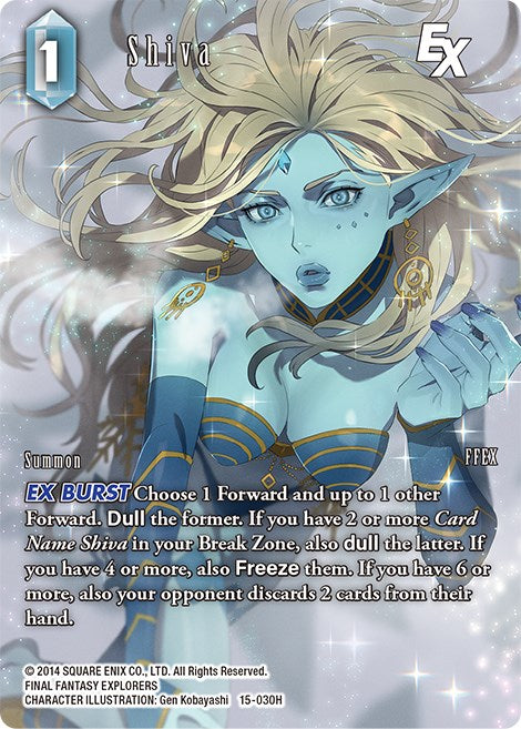 Shiva EX (Full Art) [Crystal Dominion] | Odin's Place