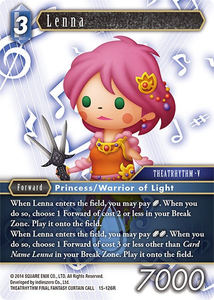 Lenna [Crystal Dominion] | Odin's Place