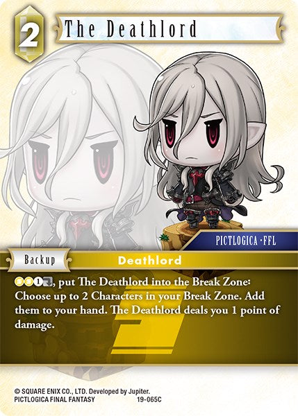 The Deathlord [From Nightmares] | Odin's Place