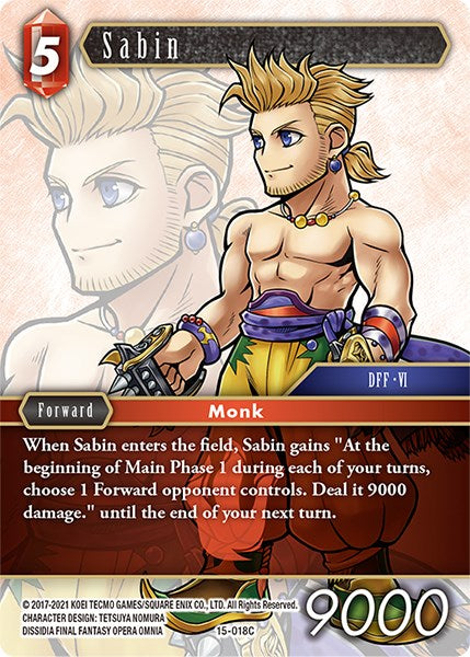 Sabin [Crystal Dominion] | Odin's Place