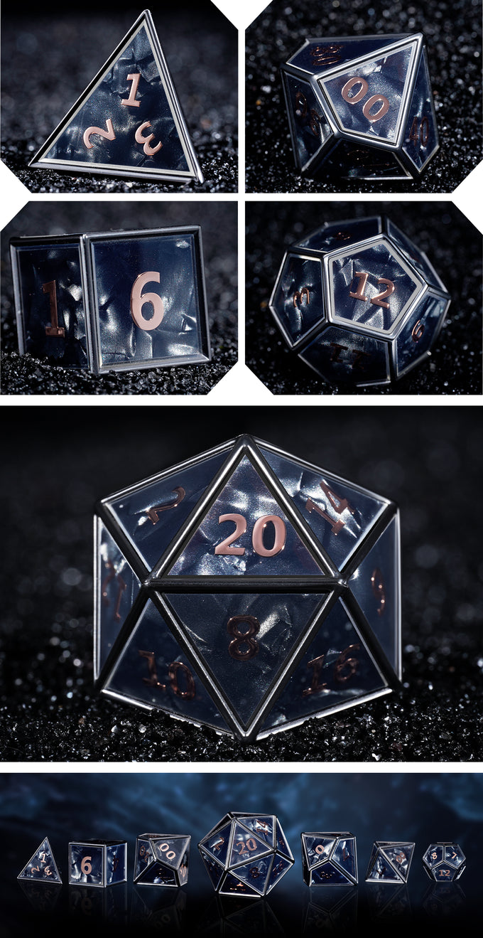 Minzer TTRPG Formless Dice Sets Assorted Styles | Odin's Place