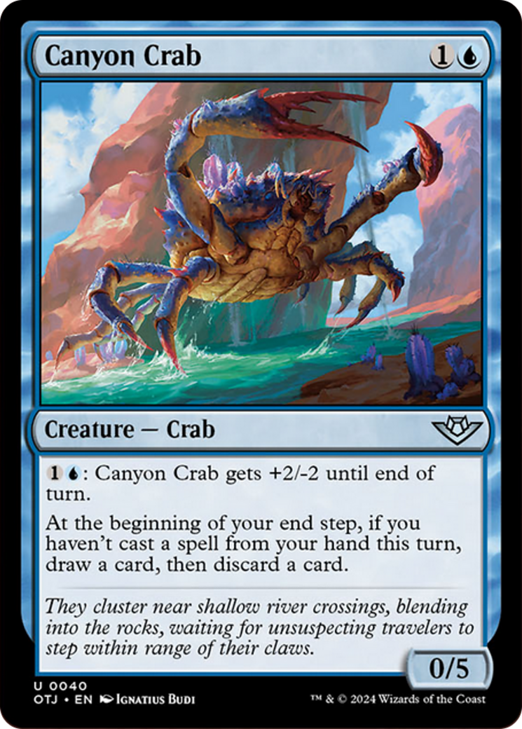 Canyon Crab [Outlaws of Thunder Junction] | Odin's Place