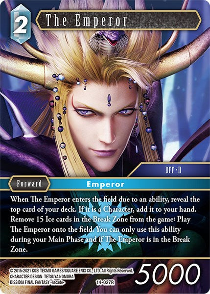 The Emperor [Opus XIV: Crystal Abyss] | Odin's Place