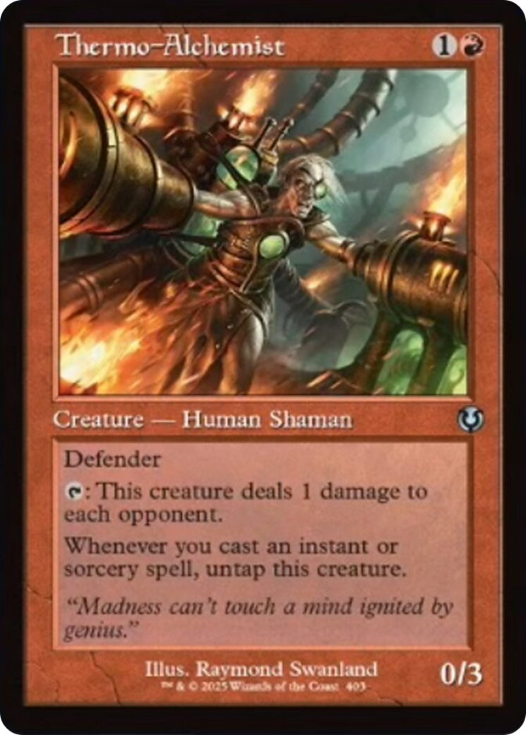 Thermo-Alchemist (Retro Frame) [Innistrad Remastered] | Odin's Place