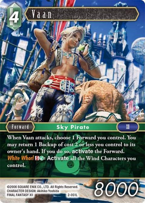 Vaan [Opus II] | Odin's Place