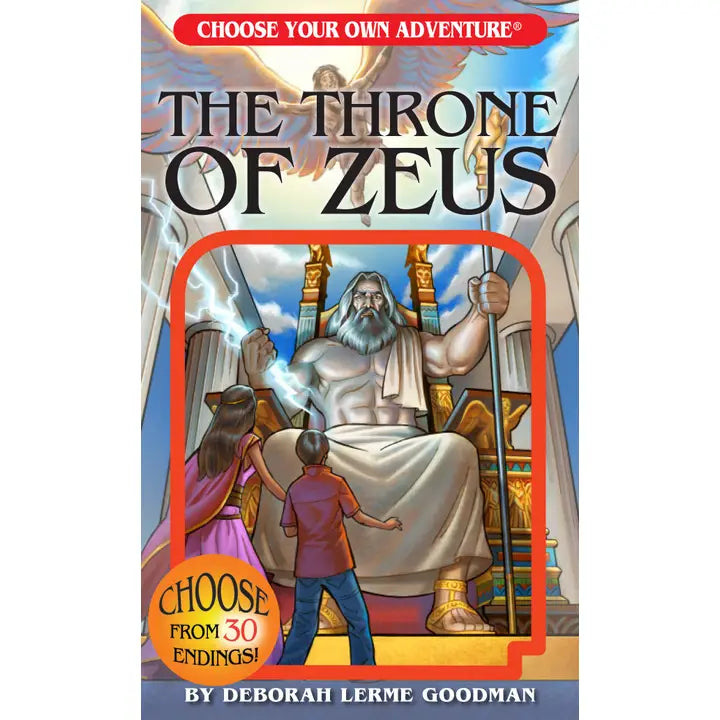 CYOA: The Throne of Zeus | Odin's Place