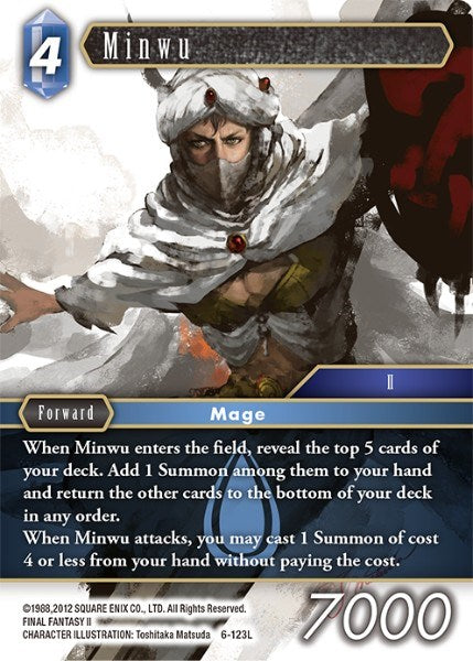 Minwu [Opus VI] | Odin's Place