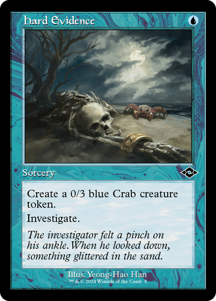 Hard Evidence (Retro) [Modern Horizons 2] | Odin's Place