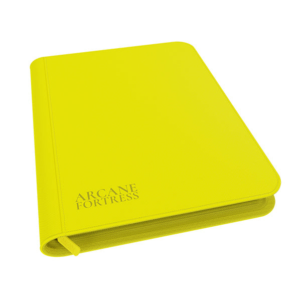 Arcane Fortress 9-Pocket 360 Zipper Binder | Odin's Place
