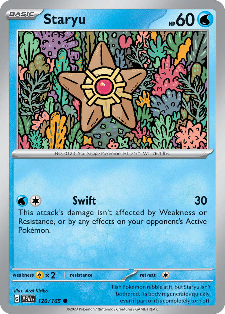 Staryu (120/165) [Scarlet & Violet 151] | Odin's Place