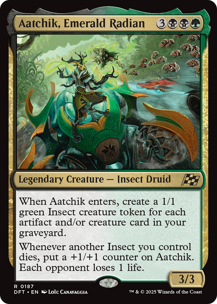 Aatchik, Emerald Radian [Aetherdrift] | Odin's Place