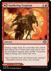 Sundering Eruption // Volcanic Fissure [Modern Horizons 3] | Odin's Place