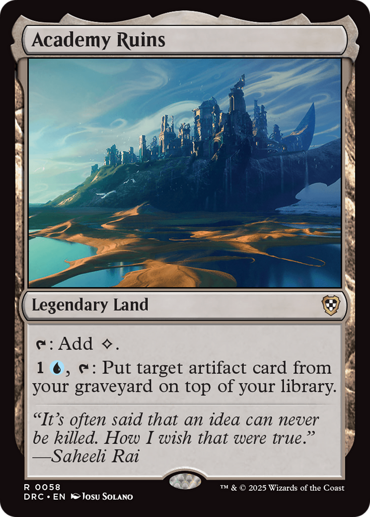 Academy Ruins [Aetherdrift Commander] | Odin's Place