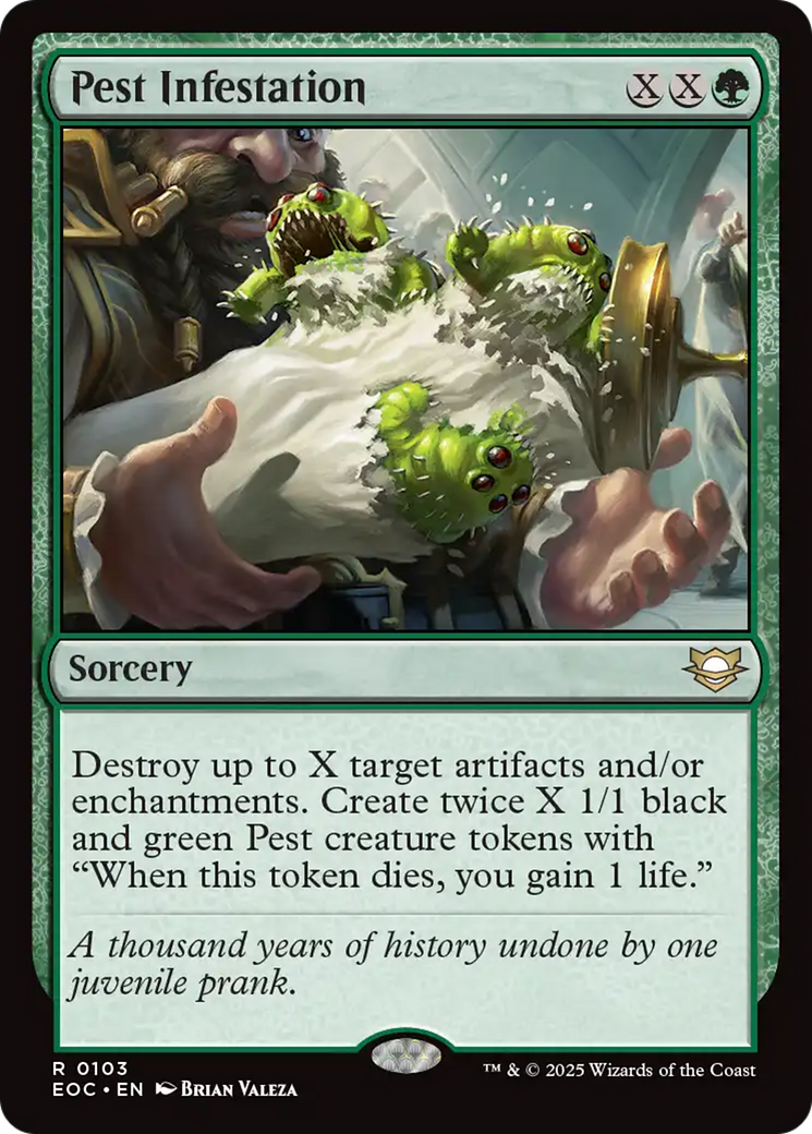 Pest Infestation [Edge of Eternities Commander] | Odin's Place