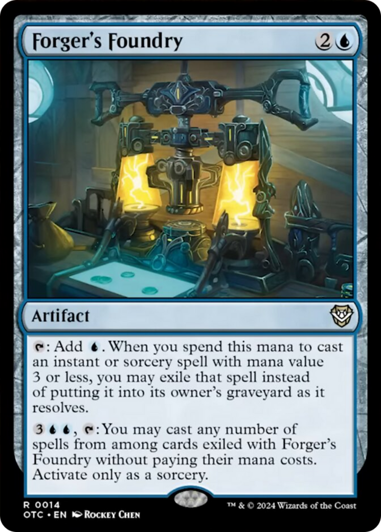 Forger's Foundry [Outlaws of Thunder Junction Commander] | Odin's Place