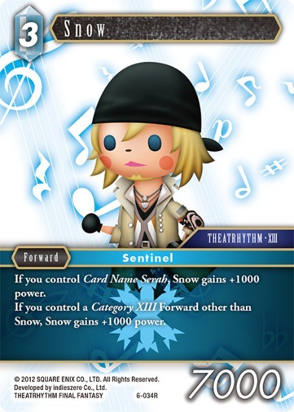 Snow [Opus VI] | Odin's Place