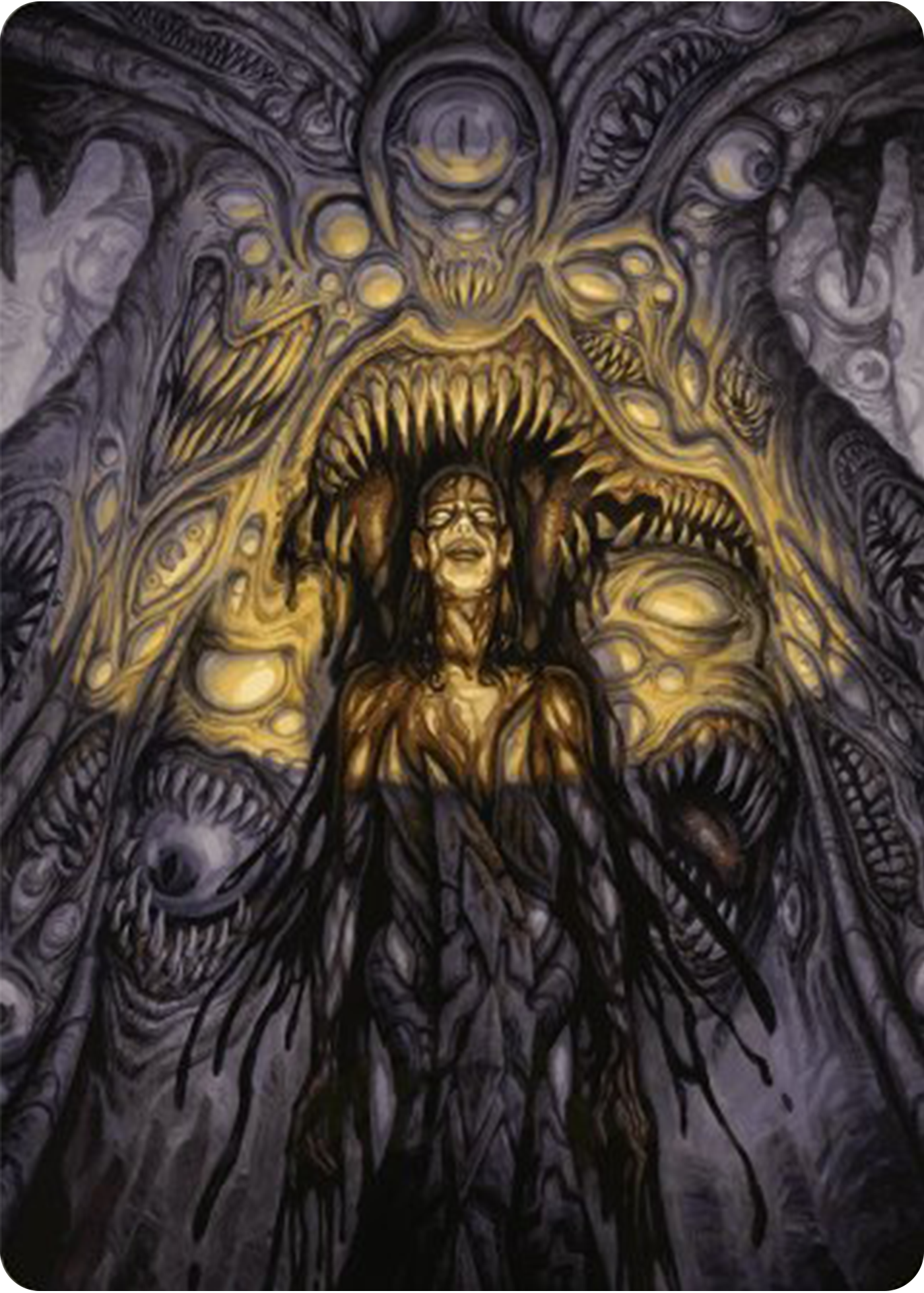 Chthonian Nightmare Art Card [Modern Horizons 3 Art Series] | Odin's Place