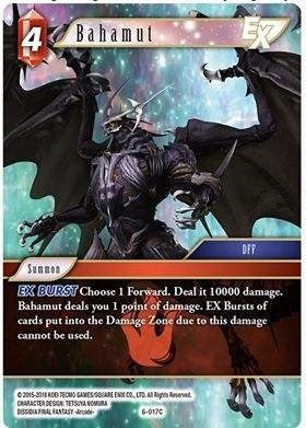 Bahamut EX [Opus VI] | Odin's Place