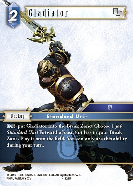 Gladiator [Opus IV] | Odin's Place