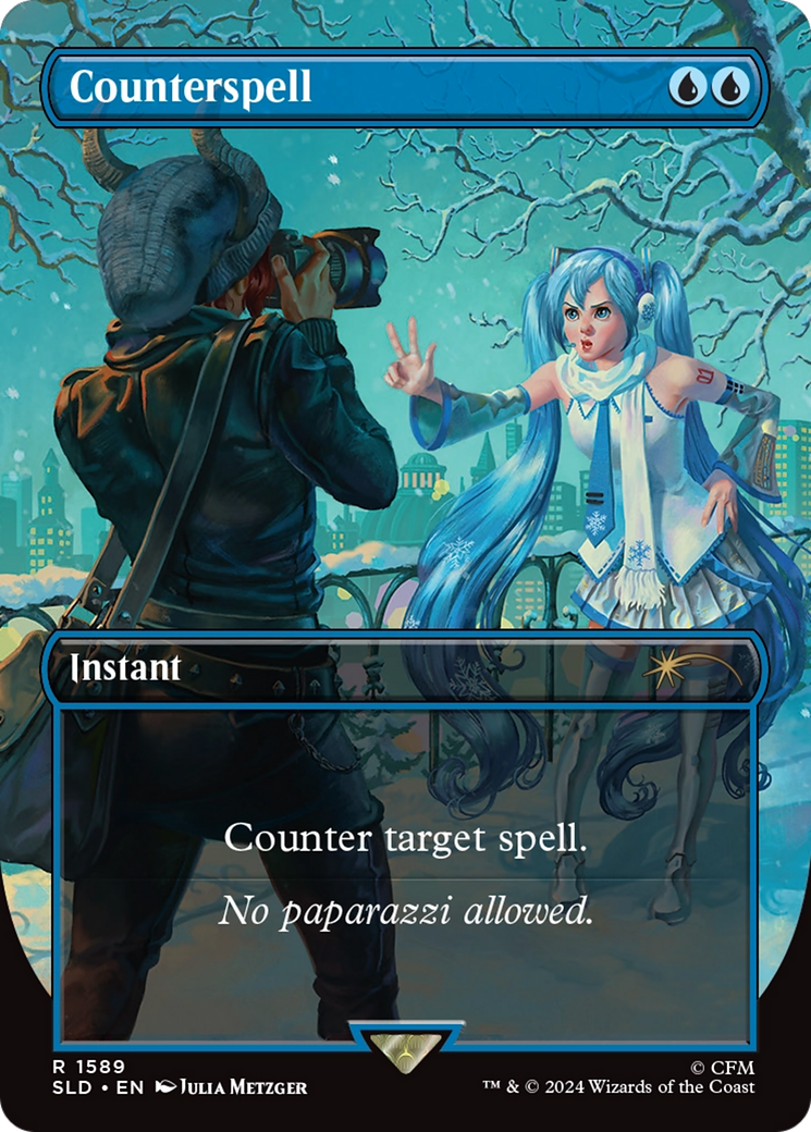 Counterspell (1589) (Rainbow Foil) [Secret Lair Drop Series] | Odin's Place