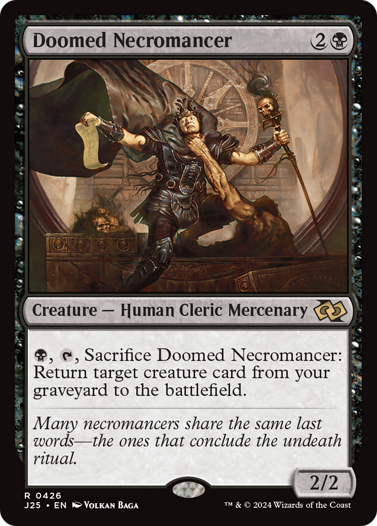 Doomed Necromancer [Foundations Jumpstart] | Odin's Place