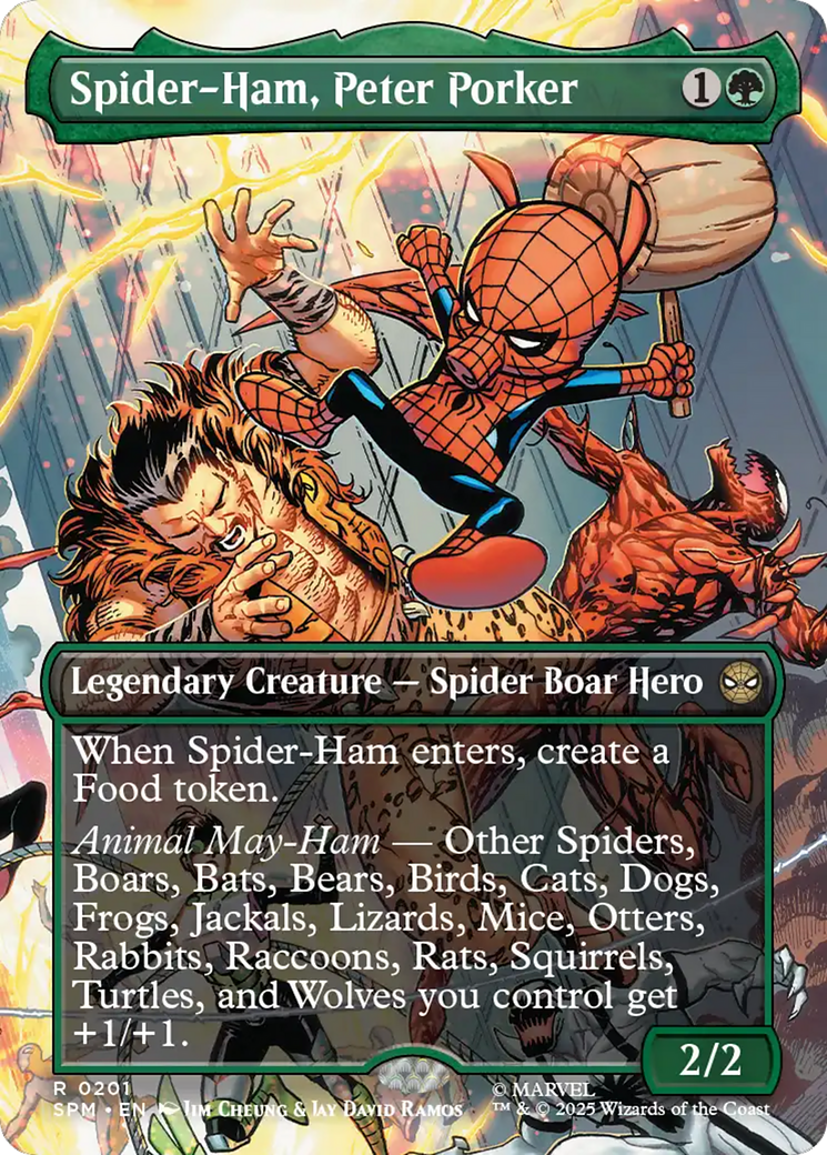 Spider-Ham, Peter Porker (Borderless) [Marvel's Spider-Man] | Odin's Place