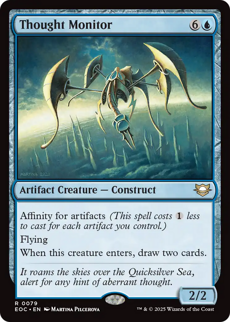 Thought Monitor [Edge of Eternities Commander] | Odin's Place