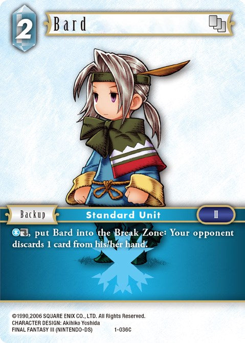 Bard (Luneth) [Opus I] | Odin's Place