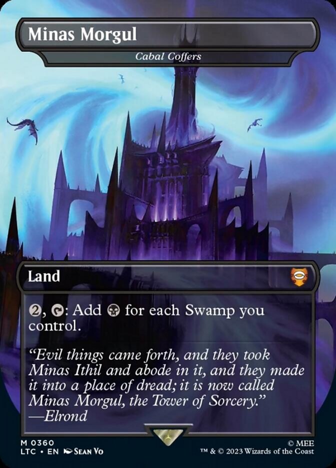 Minas Morgul - Cabal Coffers [The Lord of the Rings: Tales of Middle-Earth Commander] | Odin's Place